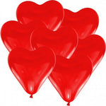 Luftballons - Herzballons - 28cm