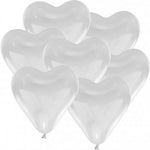 Luftballons - Herzballons - 28cm