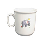 Tasse Kinderbecher Elefant mit Wunschname
