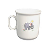 Tasse Kinderbecher Elefant mit Wunschname