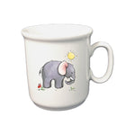 Tasse Kinderbecher Elefant mit Wunschname