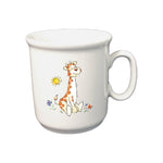 Tasse Kinderbecher Giraffe mit Wunschname