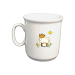 Tasse Kinderbecher Lamm mit Wunschname