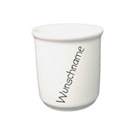 Tasse Kinderbecher Kuh mit Wunschname