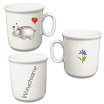 Tasse Kinderbecher Nilpferd 2 mit Wunschname