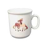 Tasse Kinderbecher Pferde 2 mit Wunschname