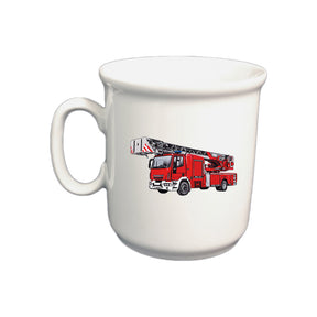 Tasse Kinderbecher Feuerwehr mit Wunschname