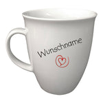Kaffeebecher Tasse Porzellan Bester Papa mit Wunschname