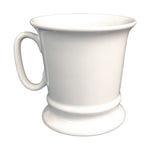 Kaffeehaferl Kaffeebecher Tasse Porzellan weiß 280ml mit Wunschname
