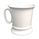 Kaffeehaferl Kaffeebecher Tasse Porzellan weiß 280ml mit Wunschname