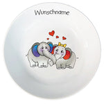 Kinderservice 5-tlg. Elefant 2 mit Wunschname