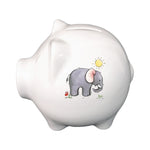 Sparschwein Spardose Elefant mit Wunschname