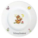 Kindergeschirr 5-tlg. Eule mit Wunschname