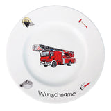 Kinderservice 3-tlg. Feuerwehr mit Wunschname