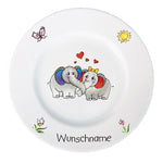 Kinderservice 5-tlg. Elefant 2 mit Wunschname